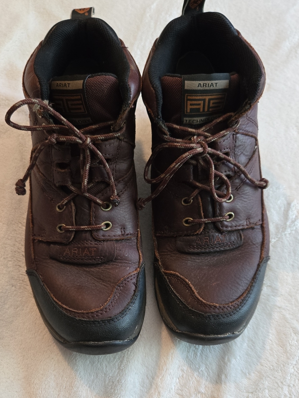 Ariat Brown Leather Terrain Boot Size 10